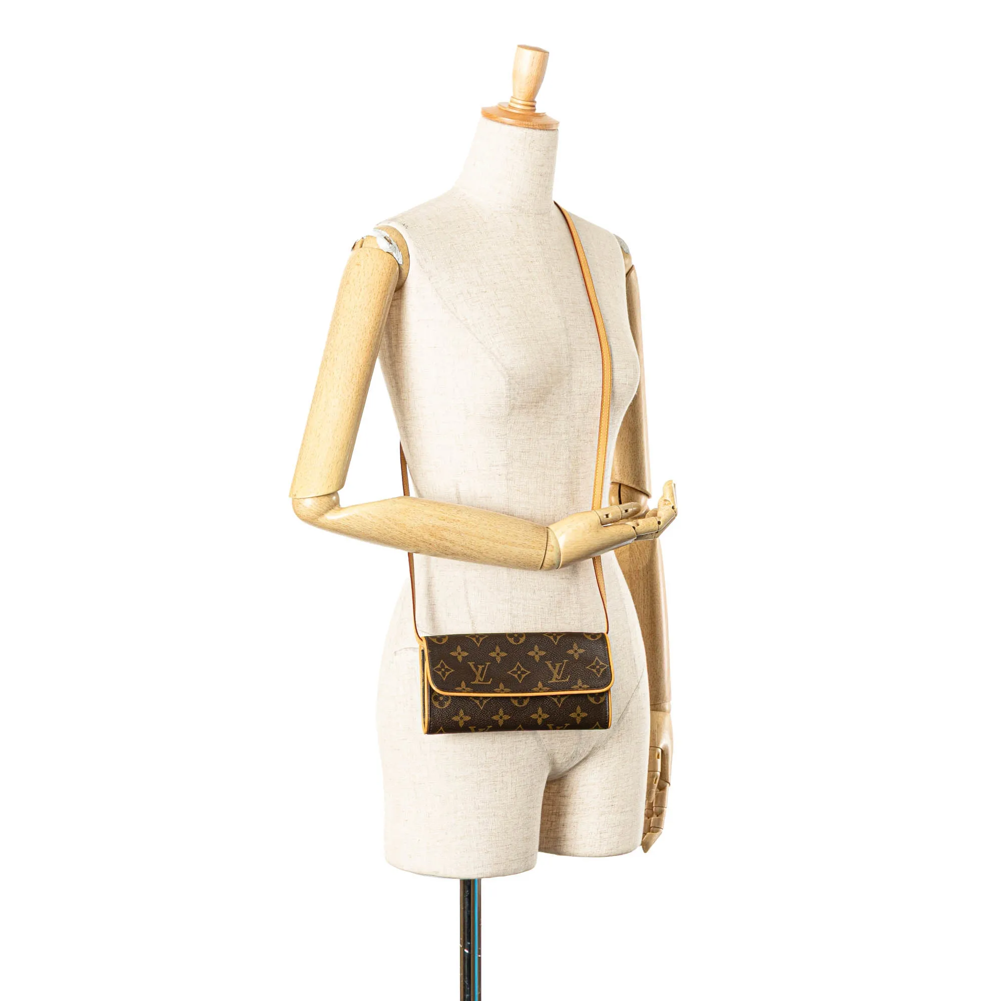 Monogram Pochette Twin PM