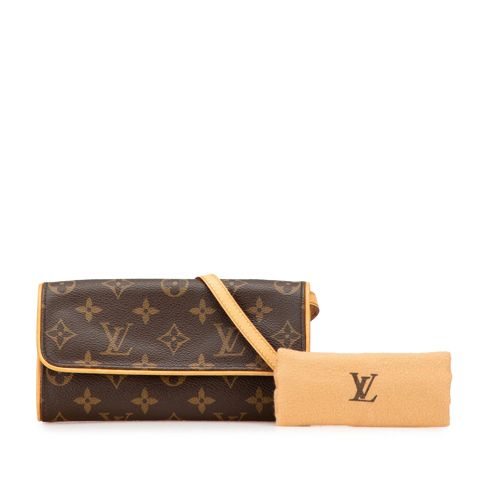 Monogram Pochette Twin PM
