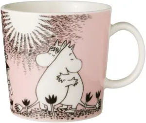 Moomin Ceramic Mug - Love, 10oz