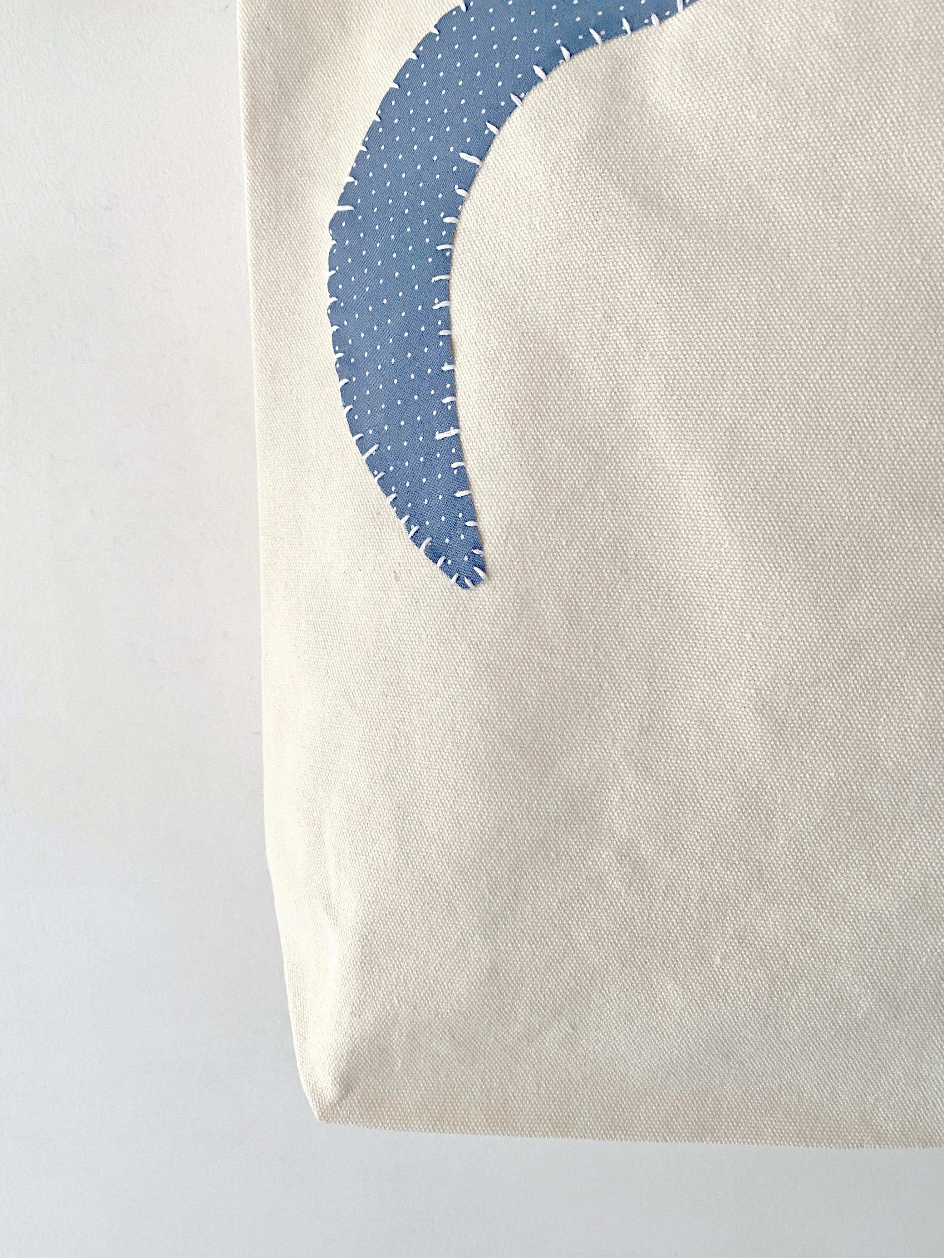 Moon Cottage Patch Tote