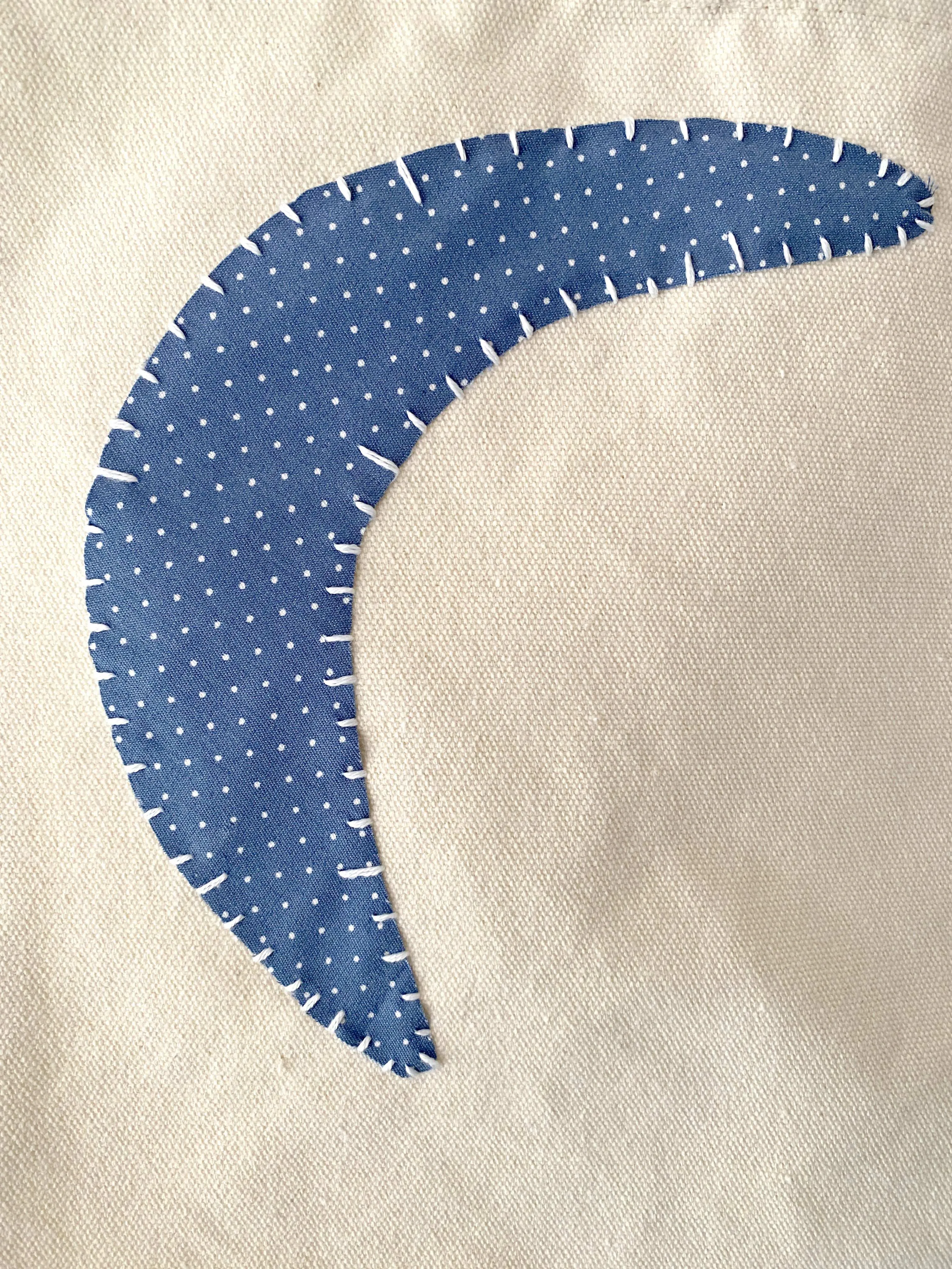 Moon Cottage Patch Tote