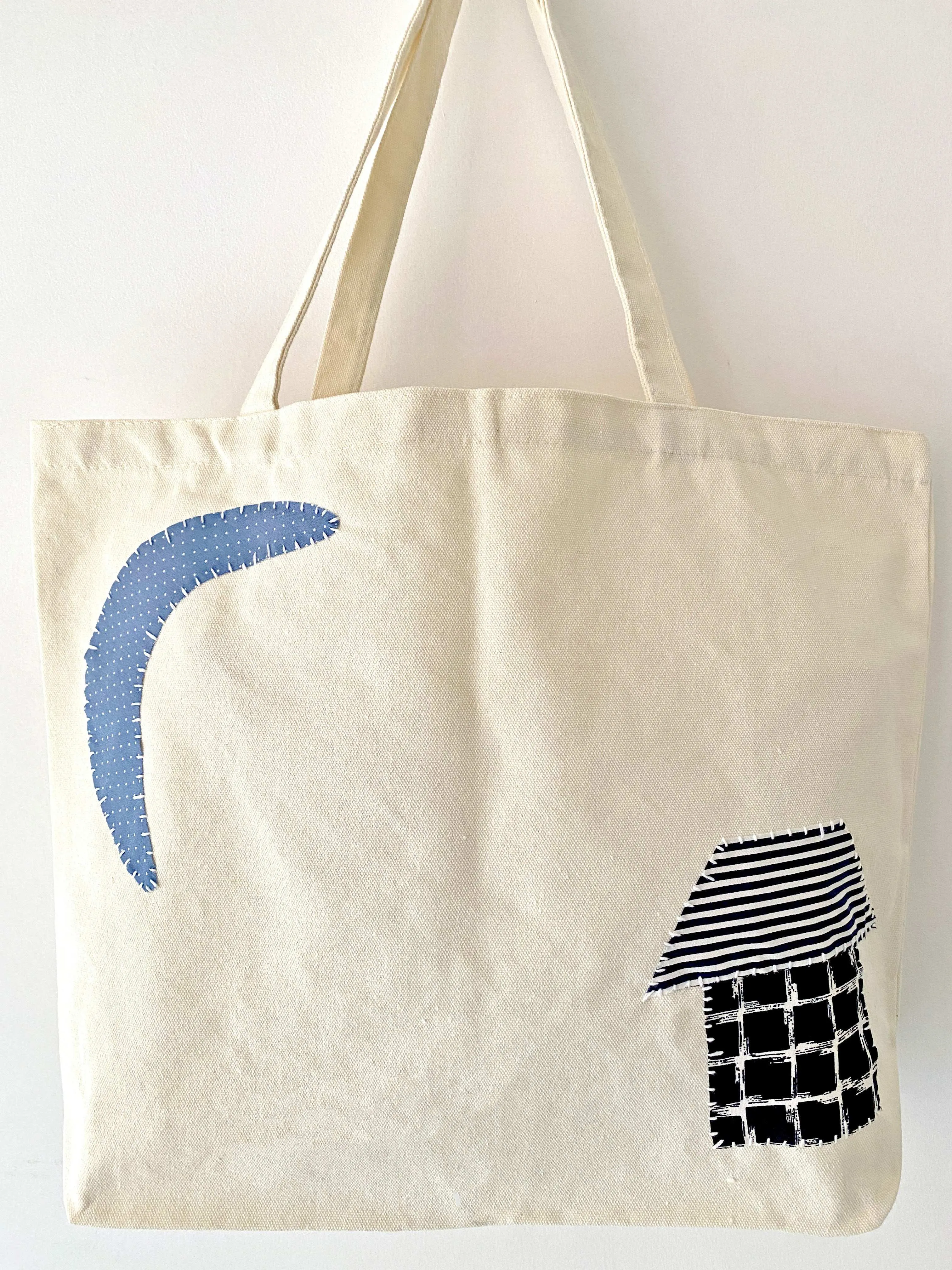 Moon Cottage Patch Tote