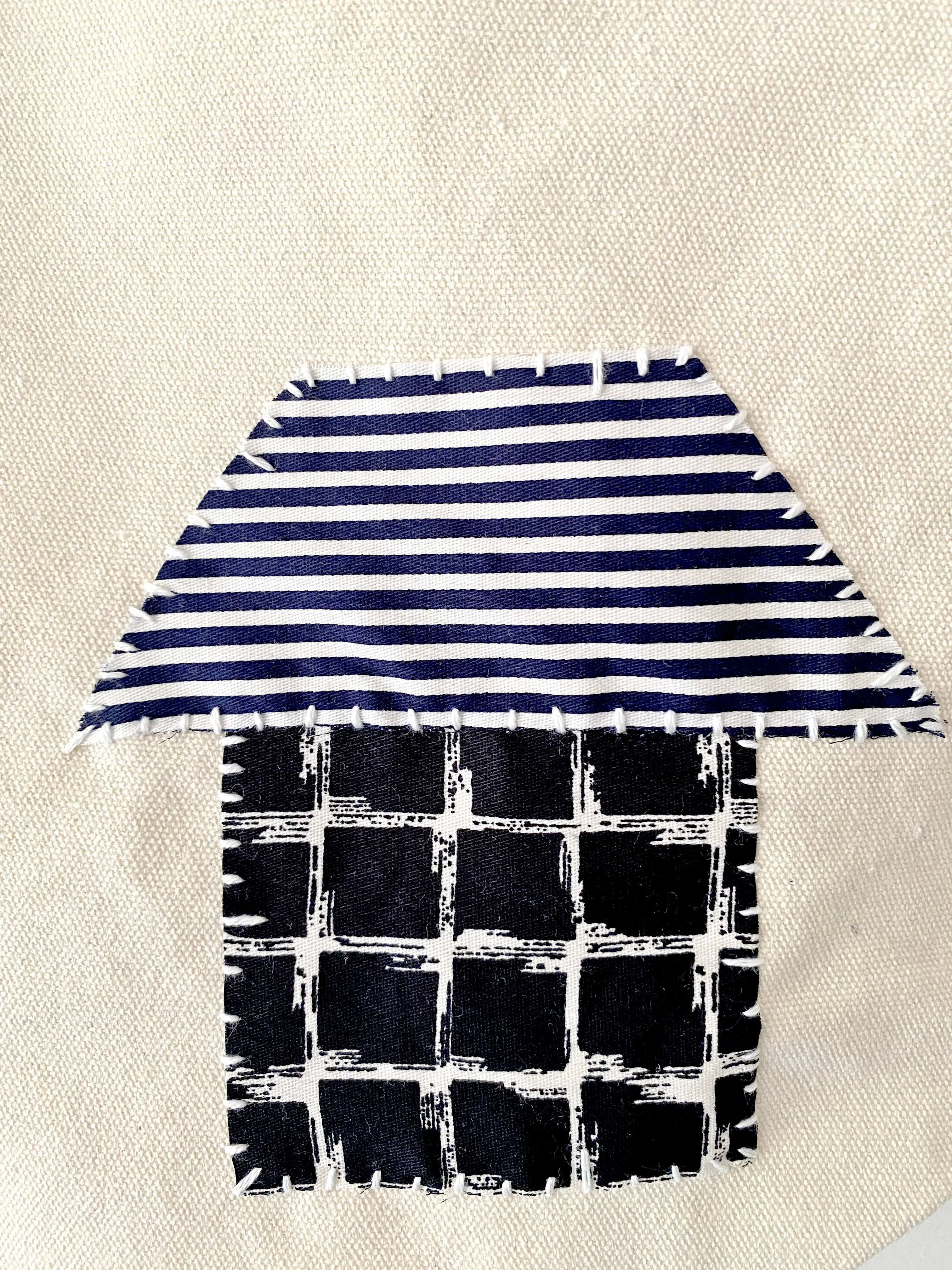 Moon Cottage Patch Tote