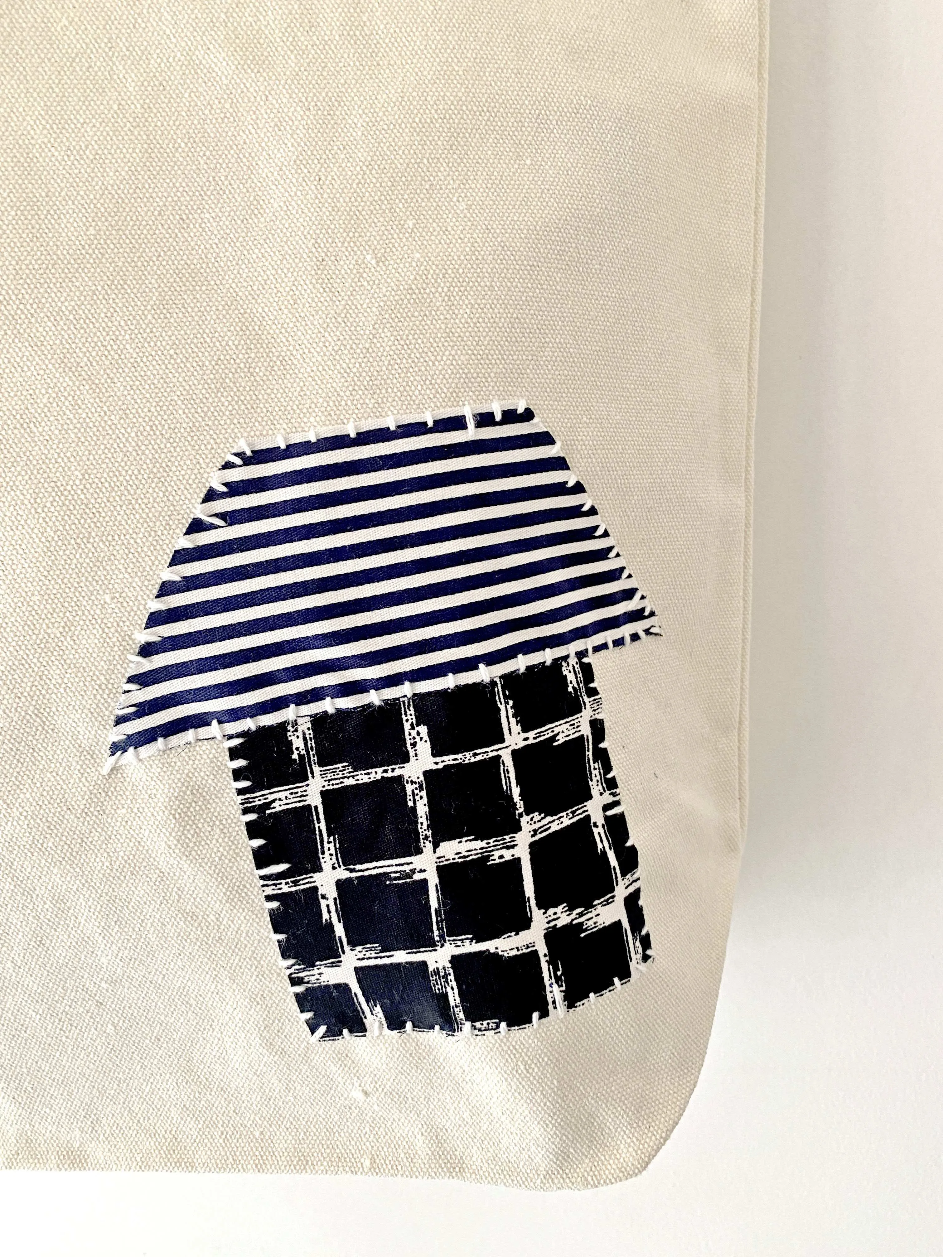 Moon Cottage Patch Tote