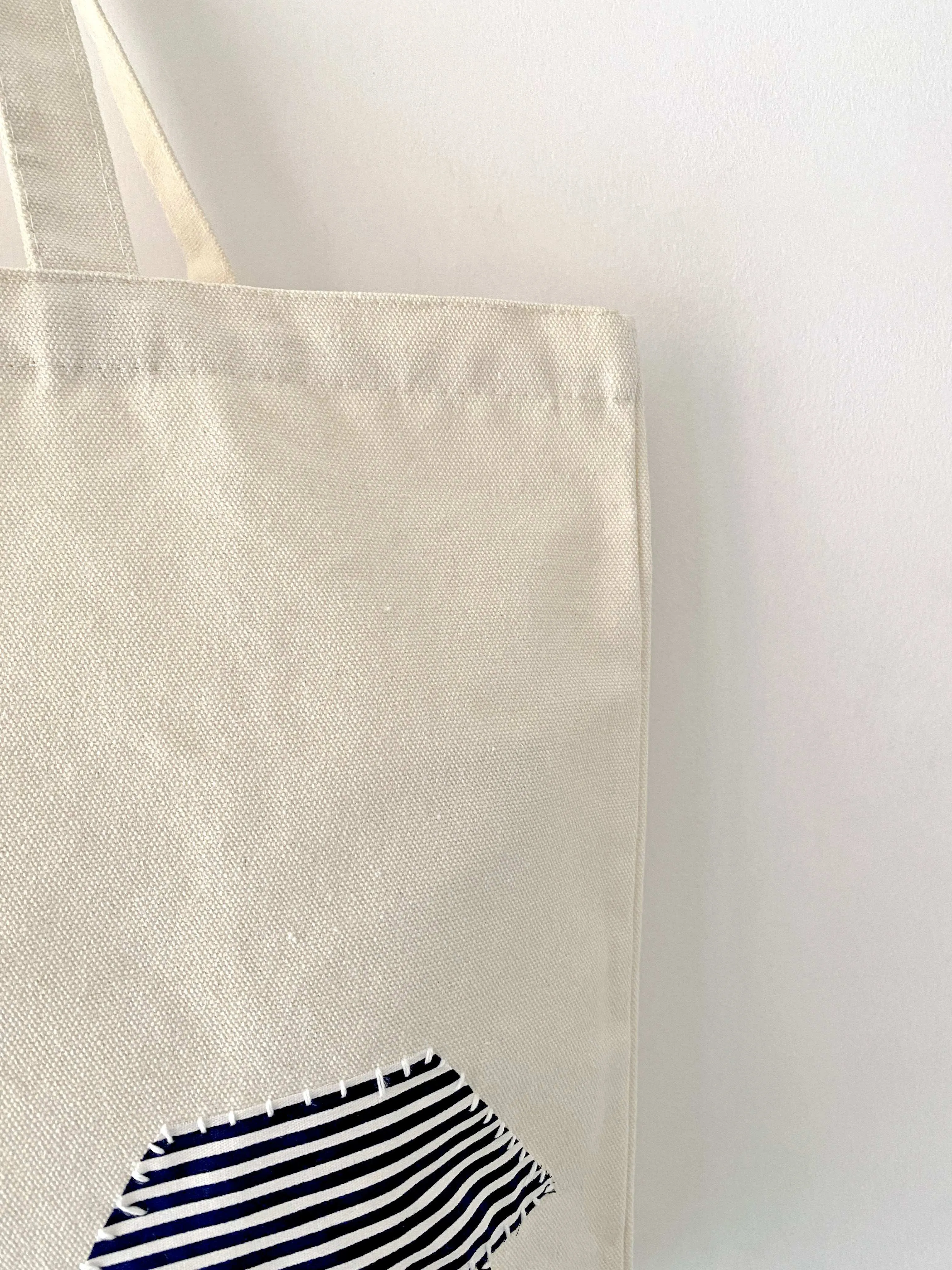 Moon Cottage Patch Tote