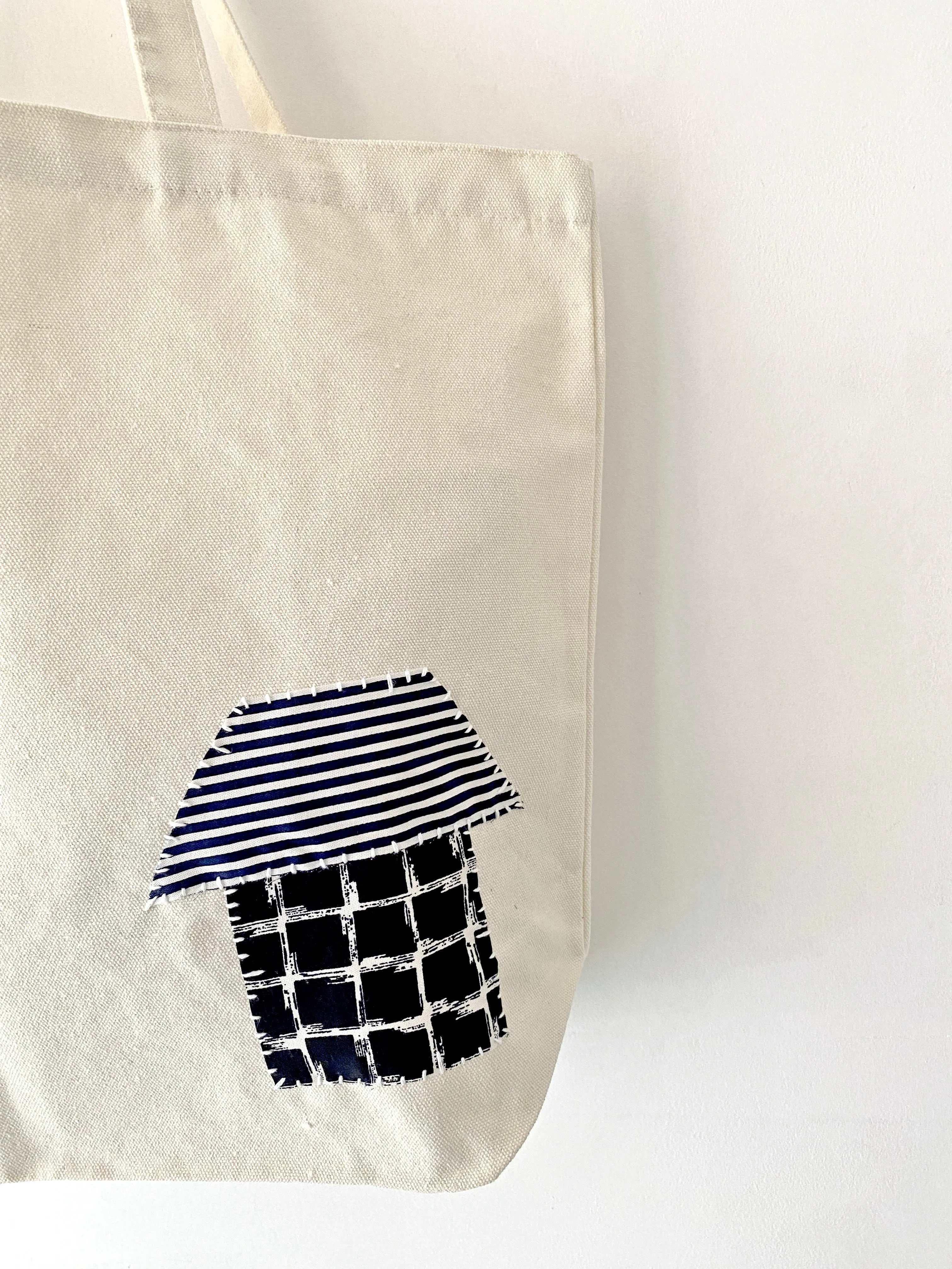 Moon Cottage Patch Tote