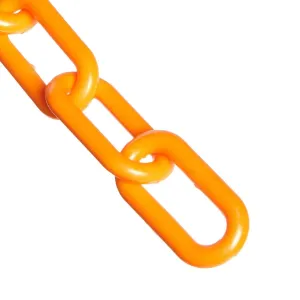 MR. CHAIN 51012-200 Heavy Duty,Safety Orange Plastic Chain