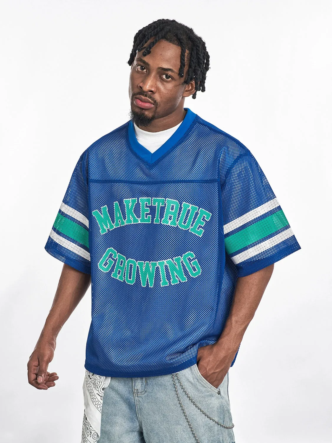 MT Growing Mesh Summer Jersey Tee
