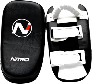 Muay Thai Pads - Muay Thai Kickboxing & Boxing Focus Mitts - Kick Shields (Pair)