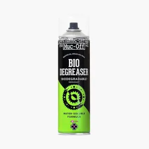 Muc-Off Bio Degreaser, 500 Milliliters - Water-Soluble, Biodegradable Bike Degreaser Spray - Effectively Deep Cleans Greasy Bicycle Parts