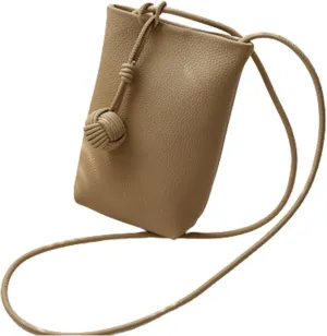 Mugrs Crossbody Bag,Mini Mobile Phone Crossbody Bag, Suitable for Keys, Change, and Headphones