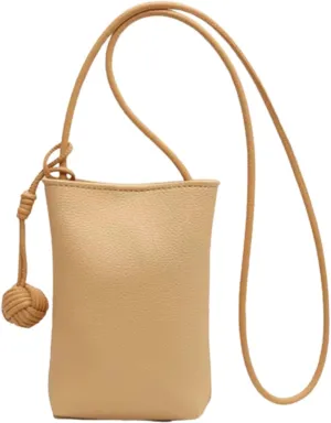 Mugrs Crossbody Bag,Mini Mobile Phone Crossbody Bag, Suitable for Keys, Change, and Headphones