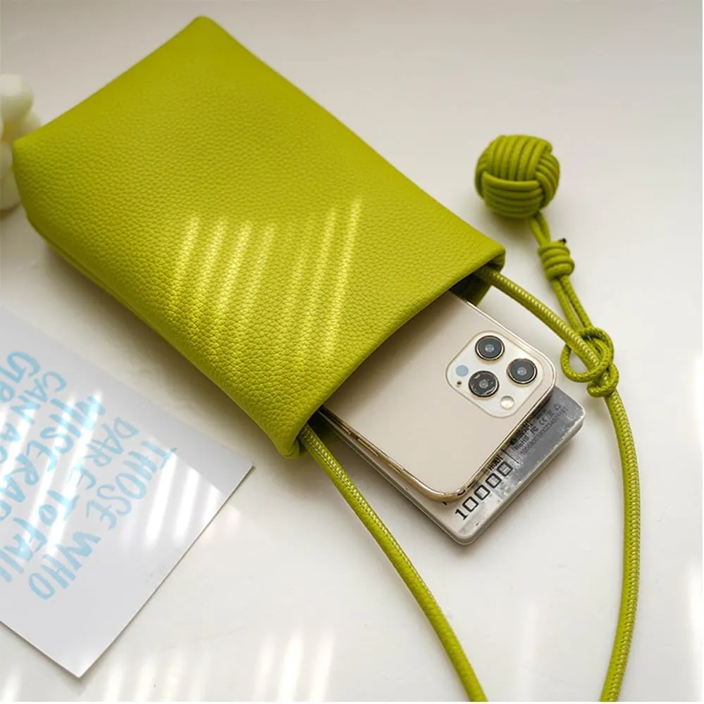 Mugrs Crossbody Bag,Mini Mobile Phone Crossbody Bag, Suitable for Keys, Change, and Headphones