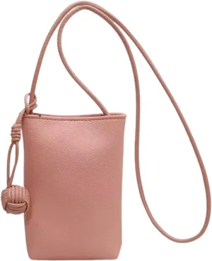 Mugrs Crossbody Bag,Mini Mobile Phone Crossbody Bag, Suitable for Keys, Change, and Headphones