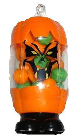 Mutant Candy Filled Pumpkins
