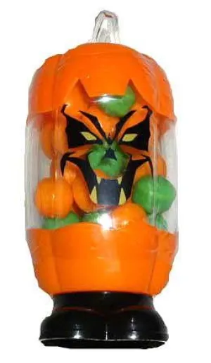 Mutant Candy Filled Pumpkins
