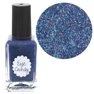 Nail Polish—Eye Candy—Turquoise Nano Glitter