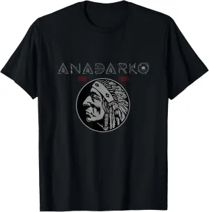 Native American Indian Born Proud Retro T-Shirt