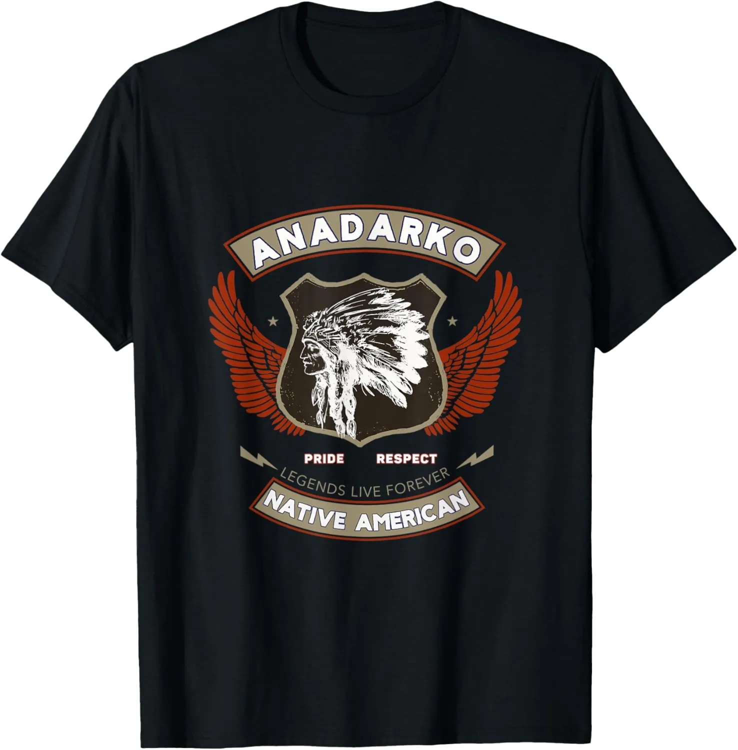 Native American Indian Pride Respect Retro T-Shirt