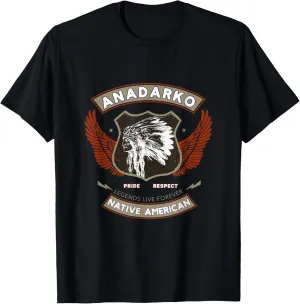Native American Indian Pride Respect Retro T-Shirt