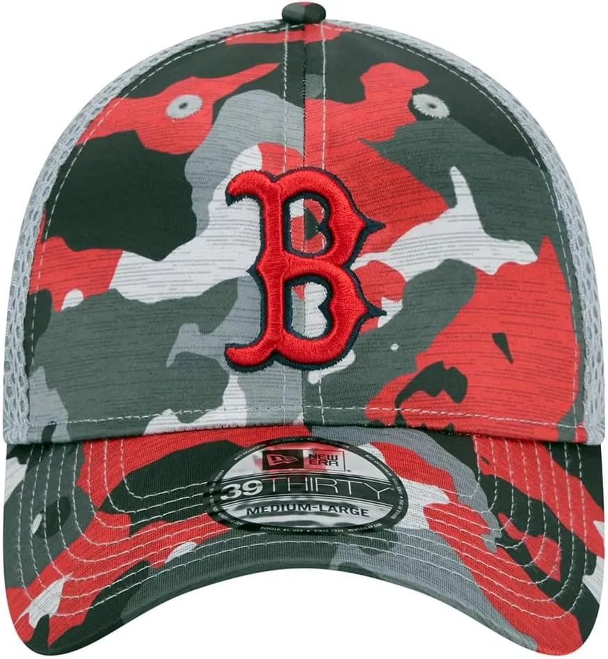 New Era Boston Red Sox 39THIRTY Active Stretch Fit Cap, Hat