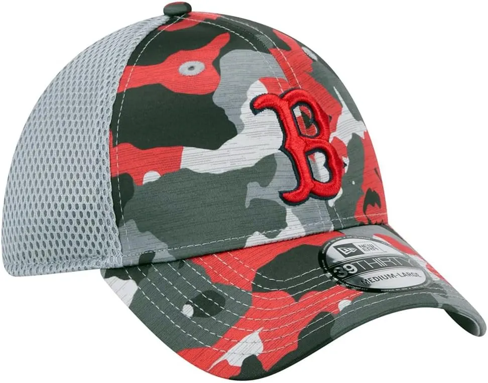 New Era Boston Red Sox 39THIRTY Active Stretch Fit Cap, Hat