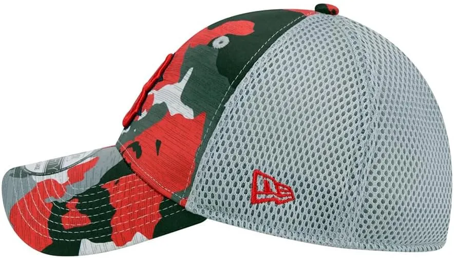 New Era Boston Red Sox 39THIRTY Active Stretch Fit Cap, Hat