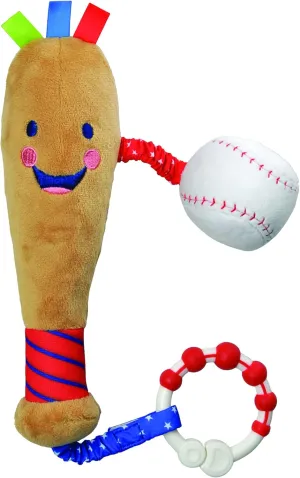 Newborn Baby Baseball Toy | Ideal Toy from Birth to 12 Months | Multi Sensory Toy | Extra Sensory Features for Babies | Part of The Collection for Babies