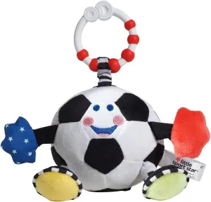 Newborn Soccer Ball | Soccer Baby Toy | Baby Gift | Extra Sensory Features for Babies and Infants | Part of The Collection