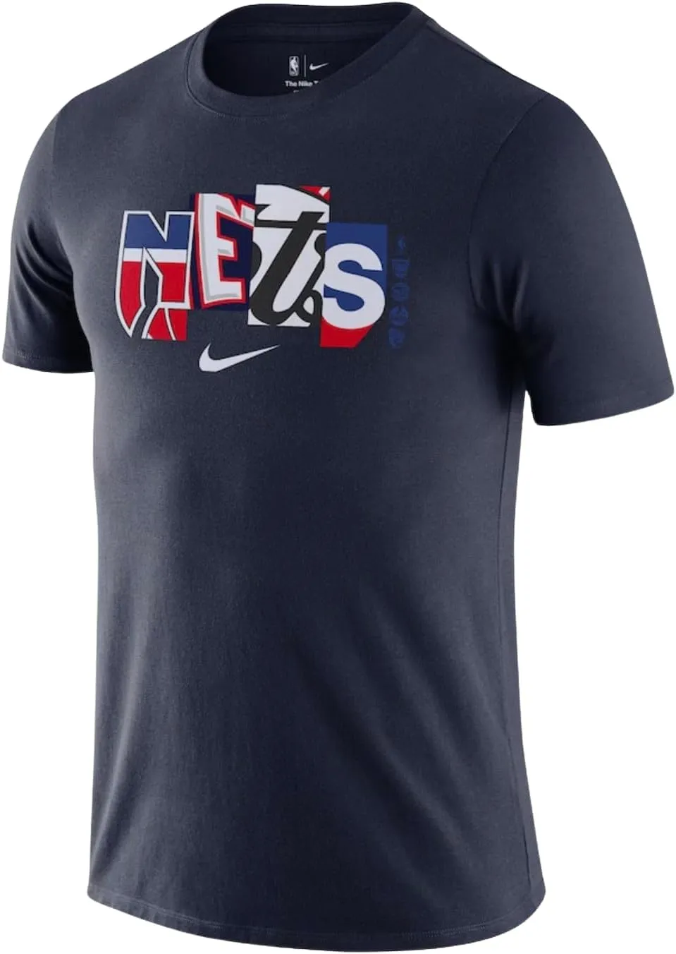 Nike NBA City Edition Essential Wordmark Collage T-Shirt