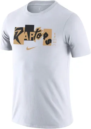 Nike NBA City Edition Essential Wordmark Collage T-Shirt