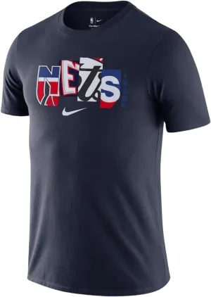 Nike NBA City Edition Essential Wordmark Collage T-Shirt