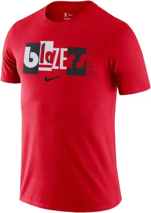 Nike NBA City Edition Essential Wordmark Collage T-Shirt