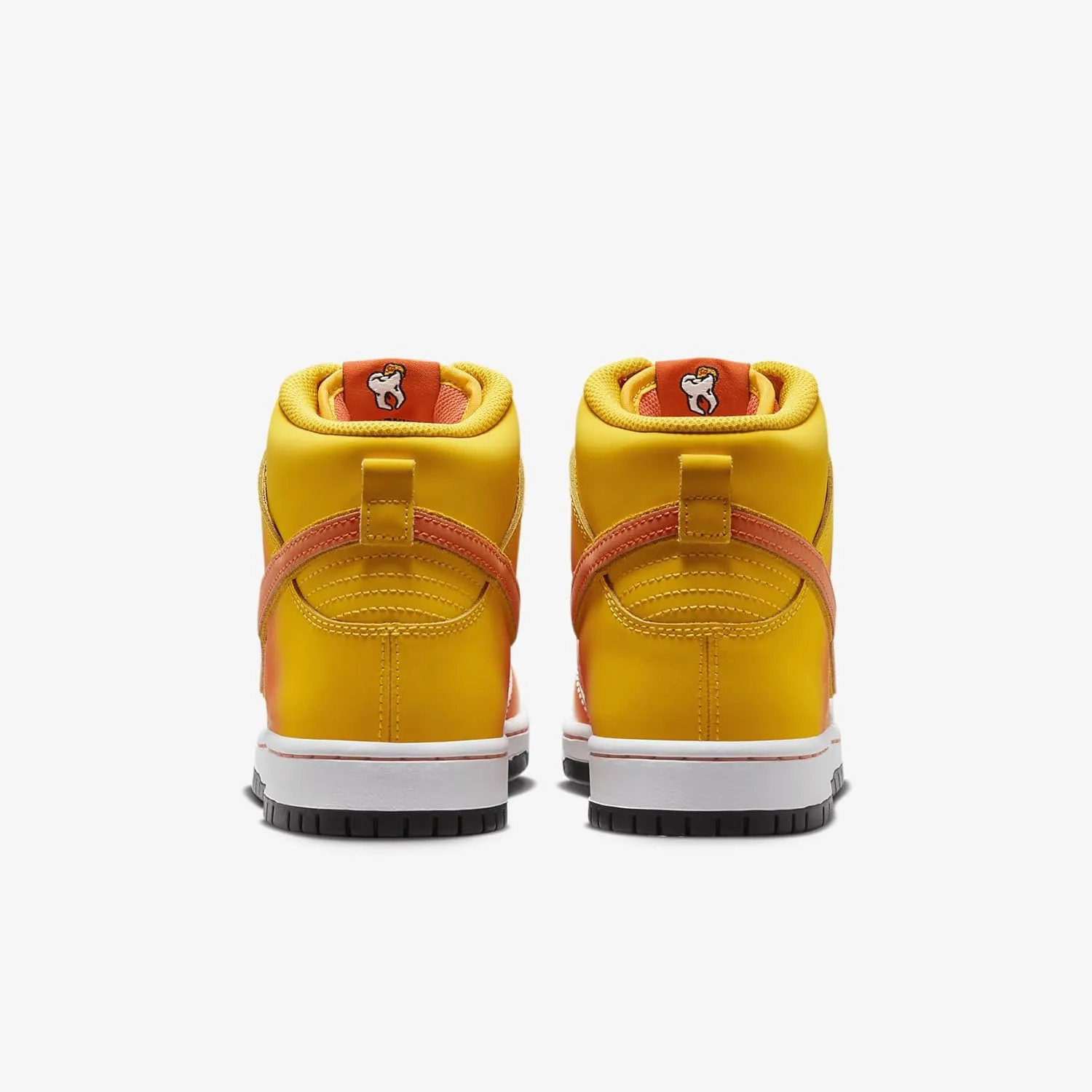 Nike SB Dunk High (FN5107-700, Amarillo/White/Black/Orange)