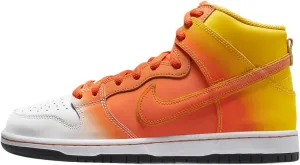 Nike SB Dunk High (FN5107-700, Amarillo/White/Black/Orange)