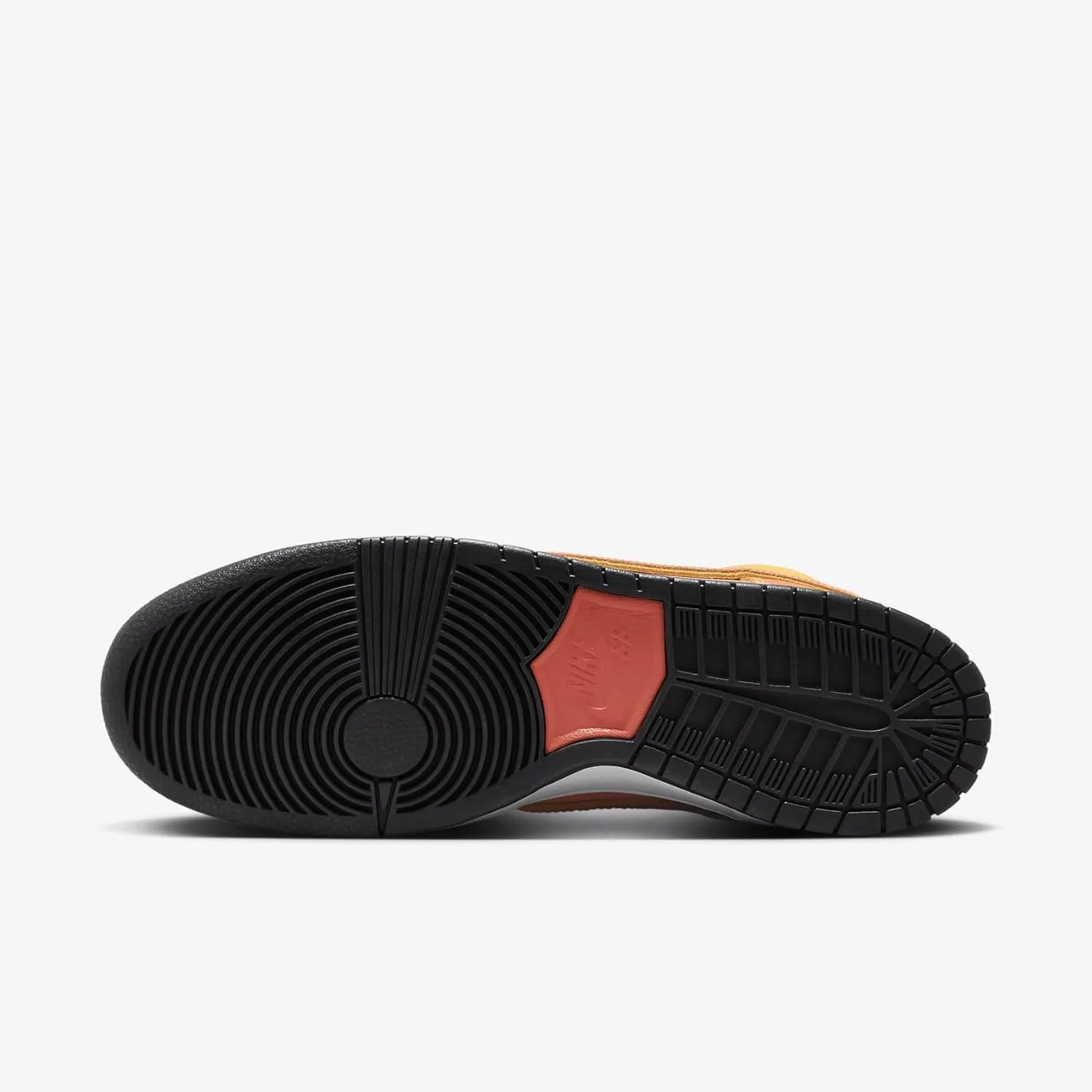 Nike SB Dunk High (FN5107-700, Amarillo/White/Black/Orange)