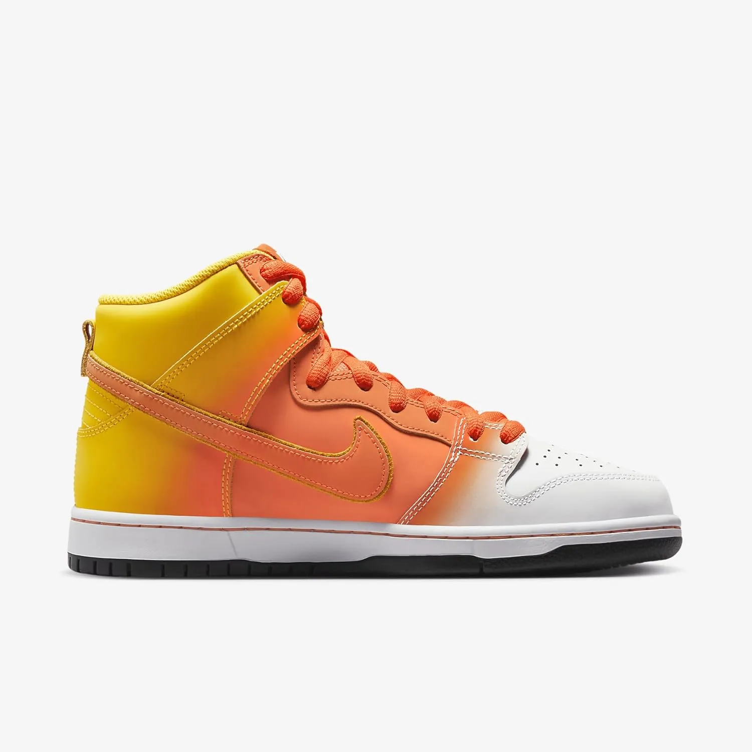 Nike SB Dunk High (FN5107-700, Amarillo/White/Black/Orange)