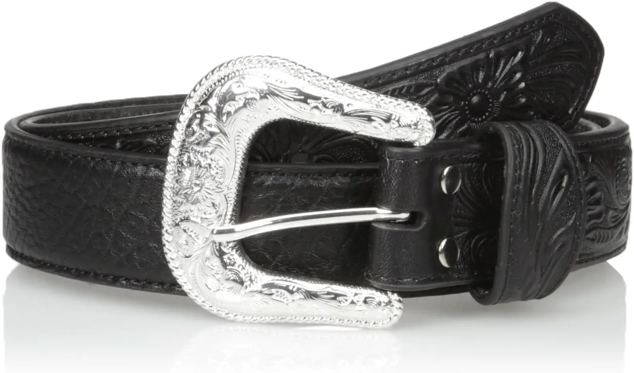 Nocona Belt Co. Men's Black Bullhide, 38