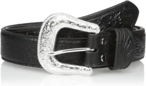 Nocona Belt Co. Men's Black Bullhide, 38