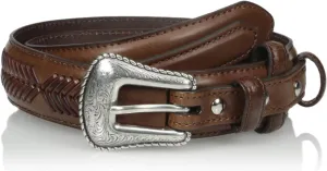 Nocona Belt Co. Men's Top Hand Black Ranger