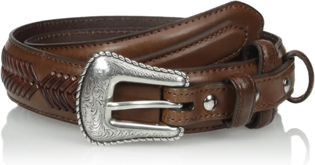 Nocona Belt Co. Men's Top Hand Black Ranger