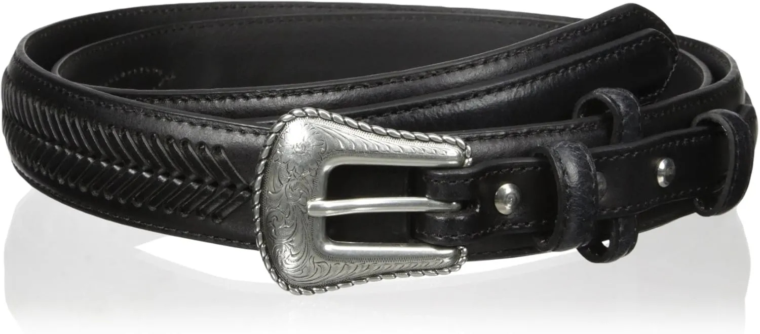 Nocona Belt Co. Men's Top Hand Black Ranger