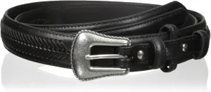 Nocona Belt Co. Men's Top Hand Black Ranger