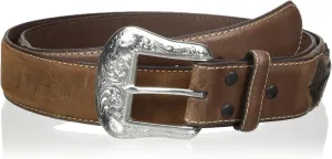 Nocona Belt Co. Men's Top Hand Brown Diamond