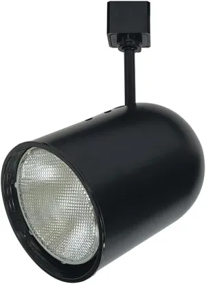 Nora Lighting NTH-106B-A PAR30 Roundback Cylinder with Black Baffle, Black