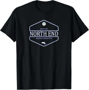 North End - Boston - Massachusetts T-Shirt