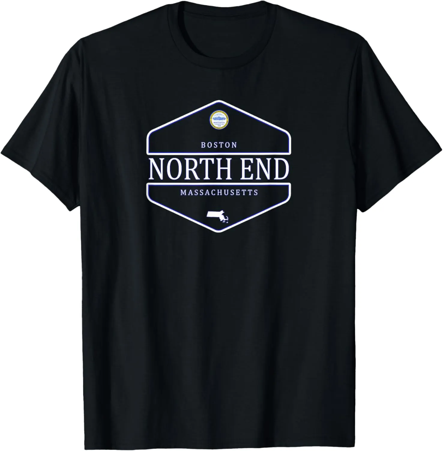 North End - Boston - Massachusetts T-Shirt
