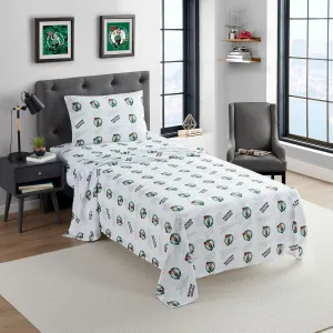 NORTHWEST NBA Boston Celtics Sheet Set Full