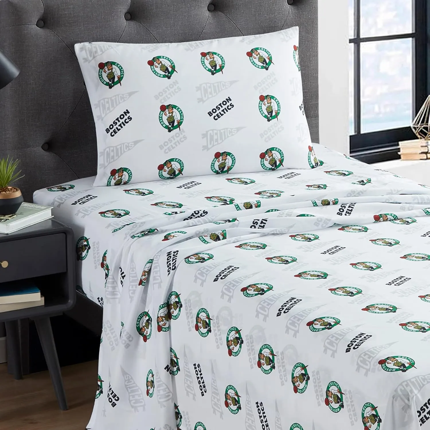 NORTHWEST NBA Boston Celtics Sheet Set Full