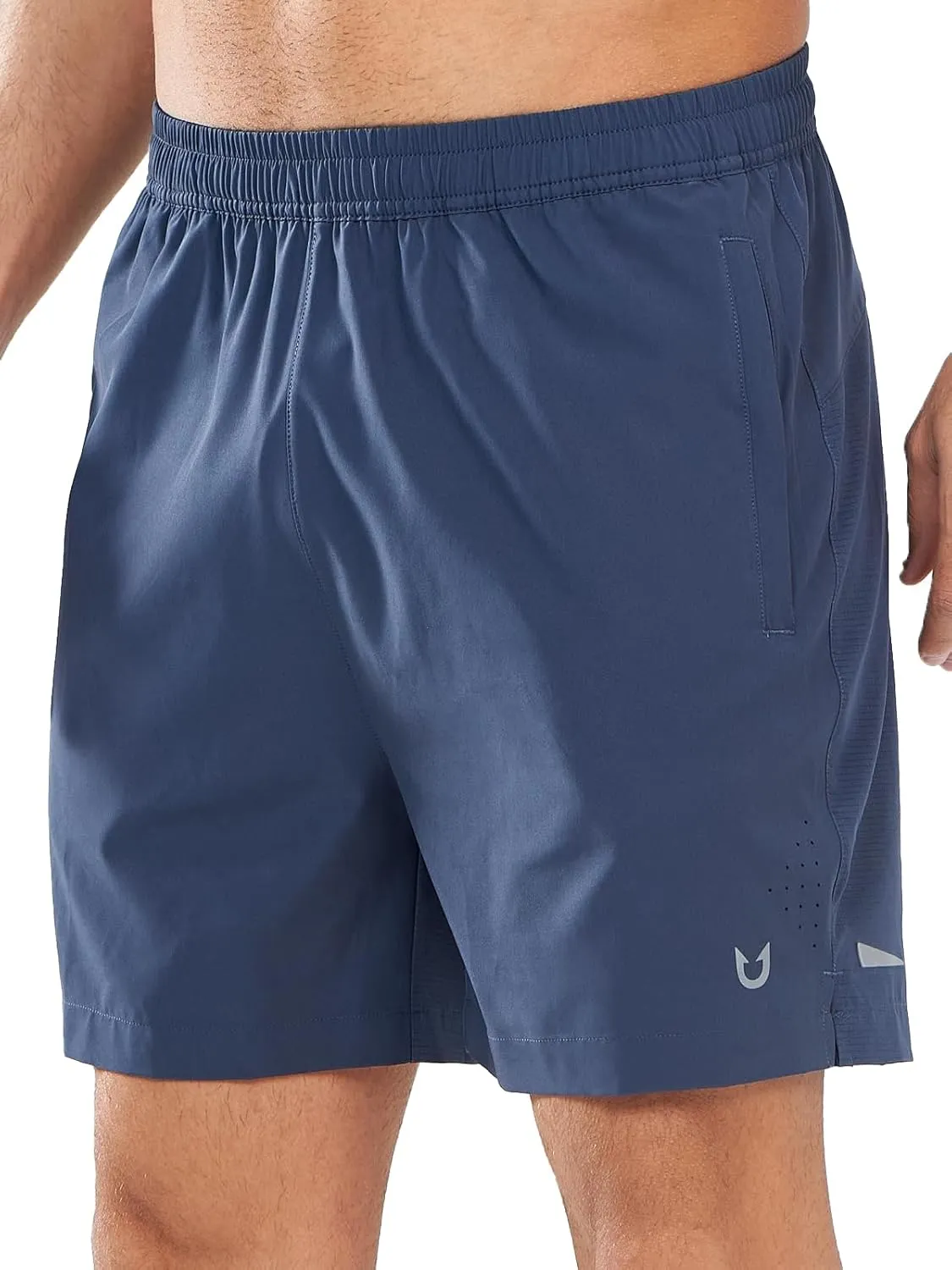 NORTHYARD Mens Gym Workout Shorts 5'' Running Quick Dry Casual Athletic Basketball Shorts